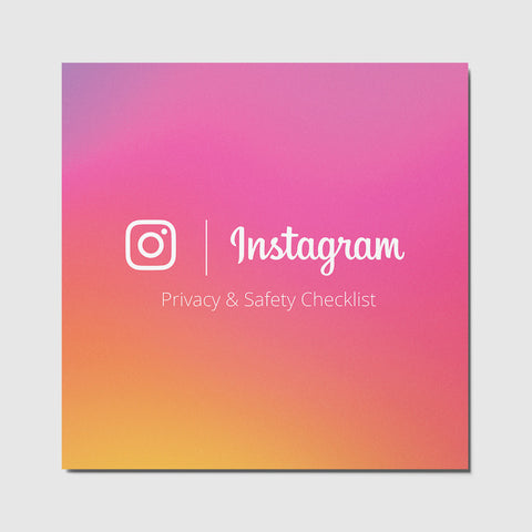 Instagram Checklist