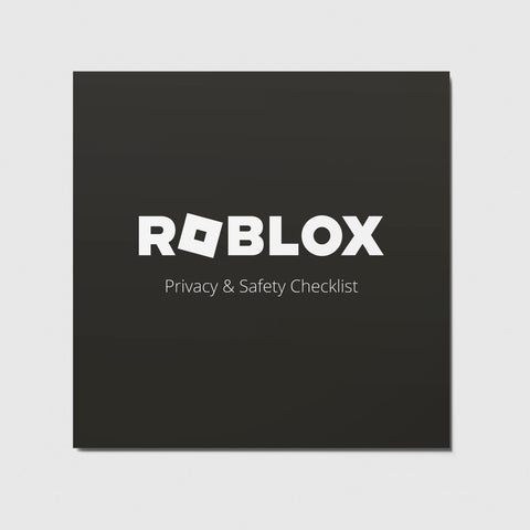 Roblox Checklist